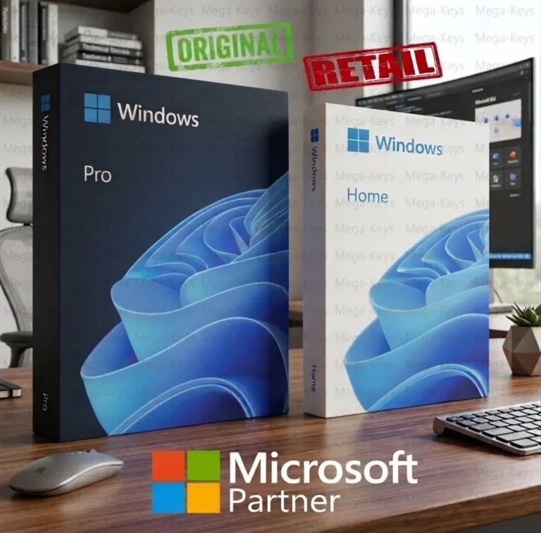 Windows 10/11 ВЕЧНЫЙ Retail PRO/HOME Чек ФЗ Купить ПОЖИЗНЕННУЮ ЛИЦЕНЗИЮ + ПОДАРОК
