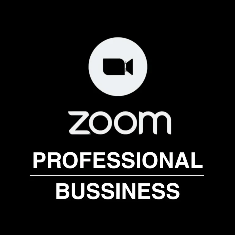 Zoom Pro/Bussiness 1-12 мес