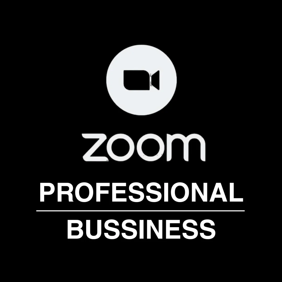 Zoom Pro/Bussiness 1-12 мес