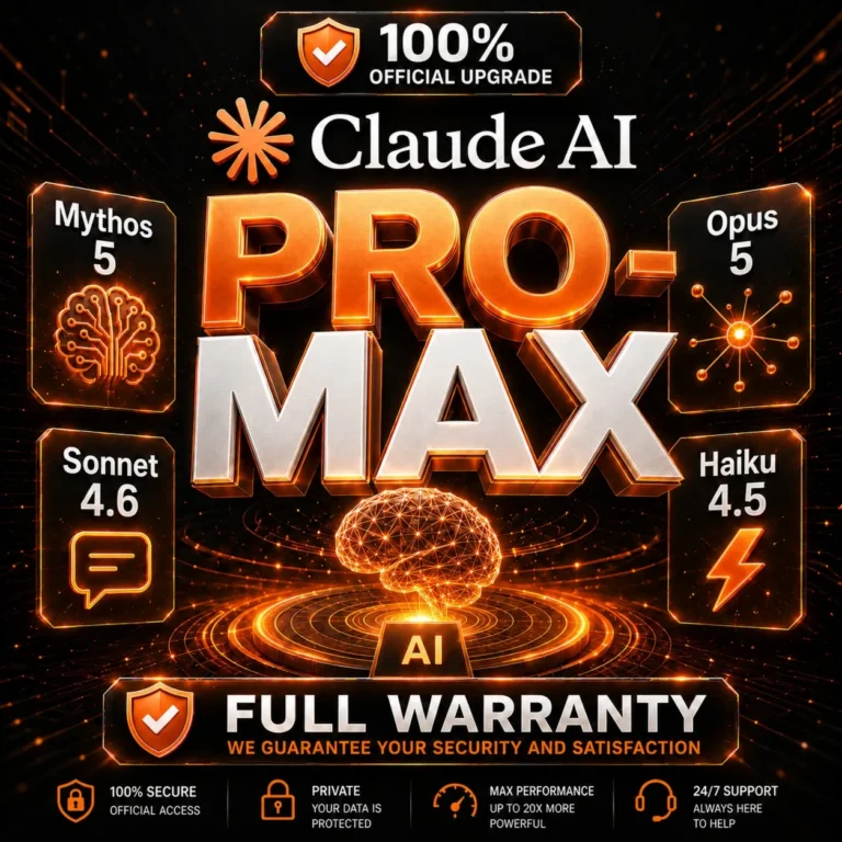 [Новый аккаунт и обновление БЕЗ ВХОДА] Claude Pro. Max 5x. Max 20x ПОЛНАЯ ГАРАНТИЯ