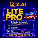 Z.AI Подписка GLM Coding Lite/Pro/Max от 1 до 12 месяцев
