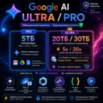 Google AI Ultra 20x, 5x, Pro: Gemini 3.8, Antigravity FAST, FULL WARRANTY