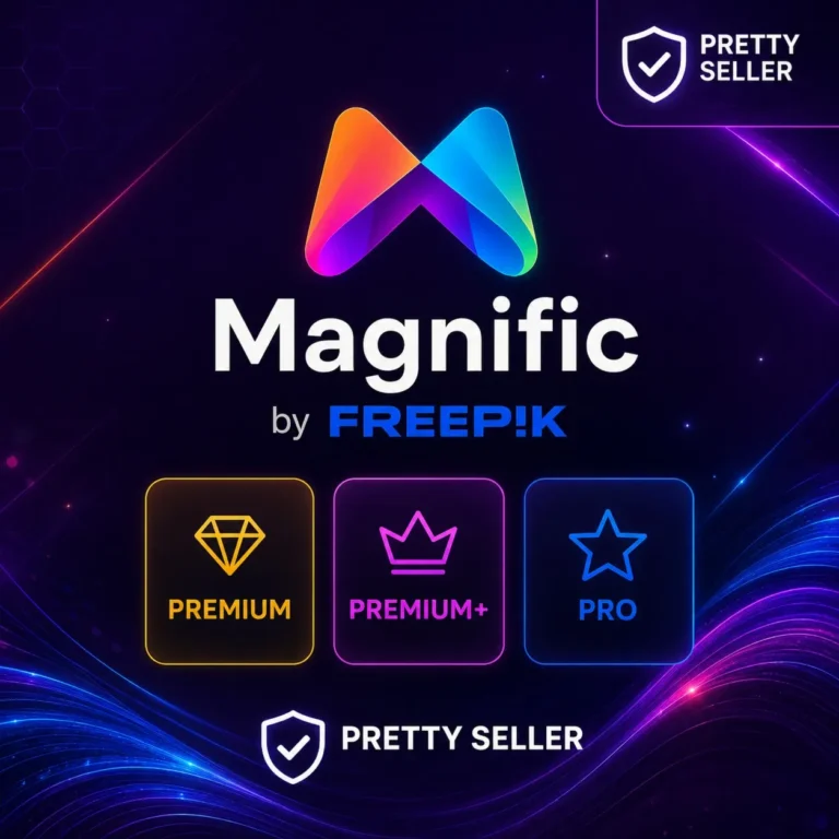ПОДПИСКА Magnific AI (Freepik) PRO/ПРЕМИУМ