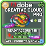 ADOBE CREATIVE CLOUD PRO 6 МЕСЯЦЕВ ГОТОВЫЙ АККАУНТ