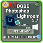 Adobe Photoshop Lightroom Лицензионный ключ пожизненно ( глобальный )