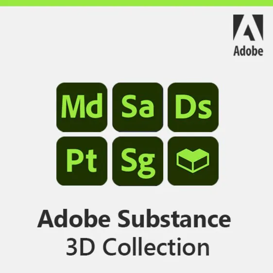 Adobe Substance 3D Collection 1-12 месяцев