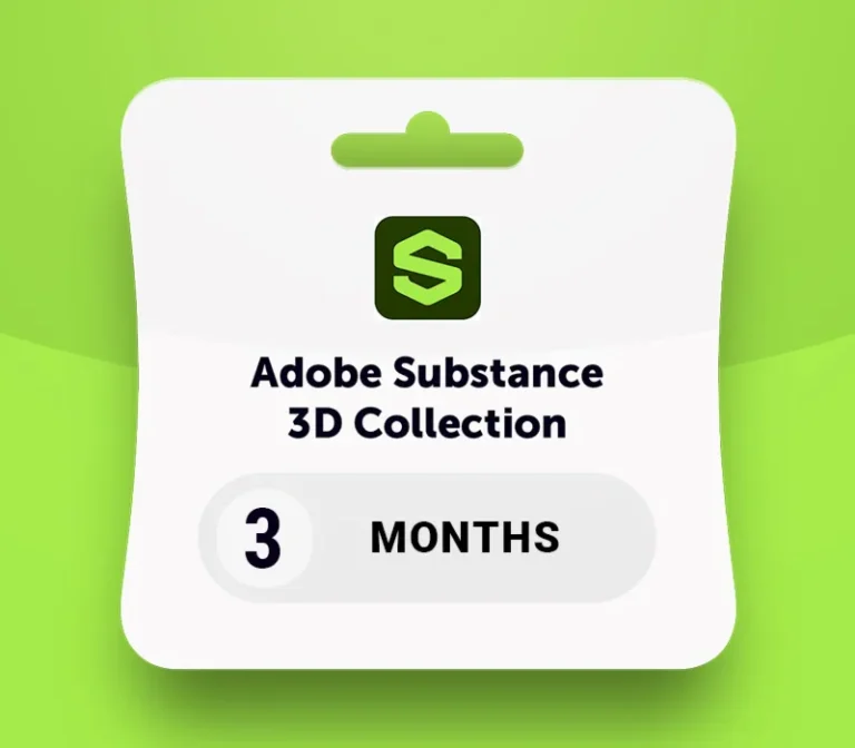 ADOBE SUBSTANCE 3D COLLECTION 3 МЕСЯЦА КЛЮЧ