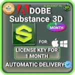 ADOBE SUBSTANCE 3D COLLECTION 1 МЕСЯЦ ГЛОБАЛЬНЫЙ КЛЮЧ