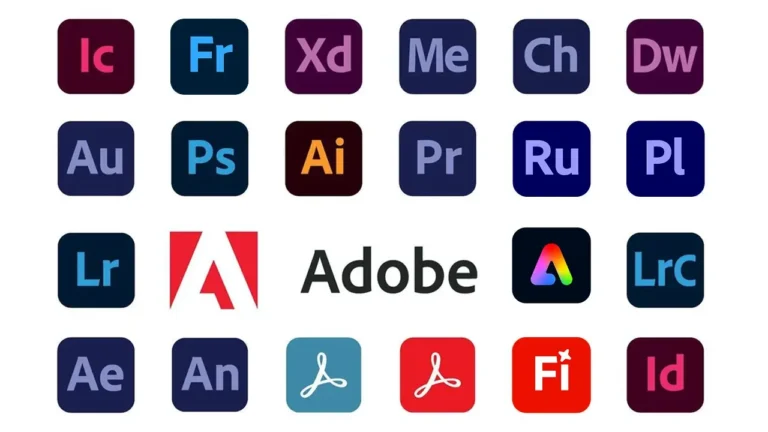 Adobe CC Pro All Apps 3 Месяца 4000 AI Credits Личный Аккаунт