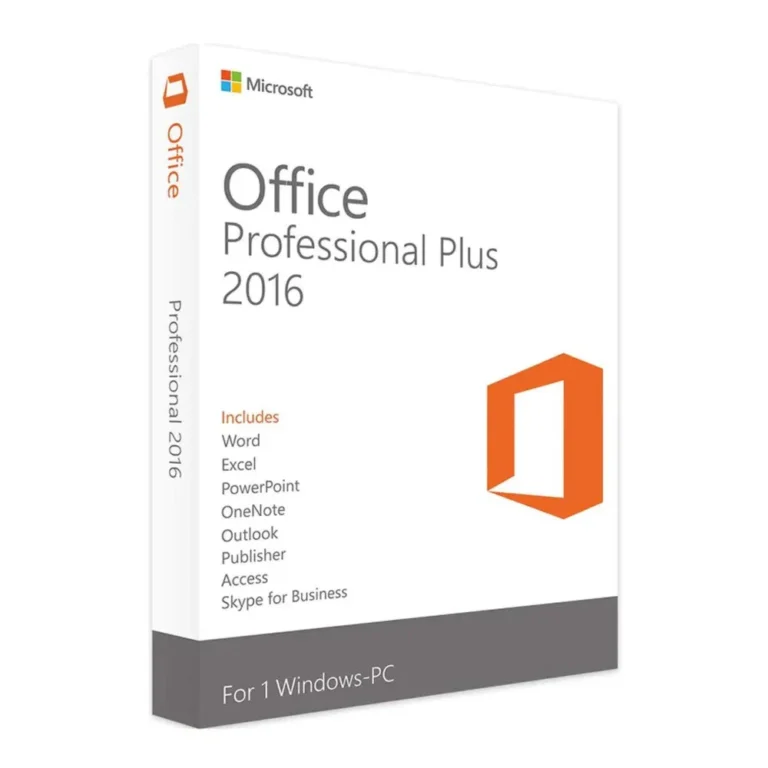 Office 2016 Pro Plus Microsoft Партнёр