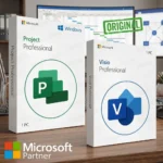 MS VISIO/PROJECT Партнер Microsoft Чек ФЗ Купить лицензионный ключ
