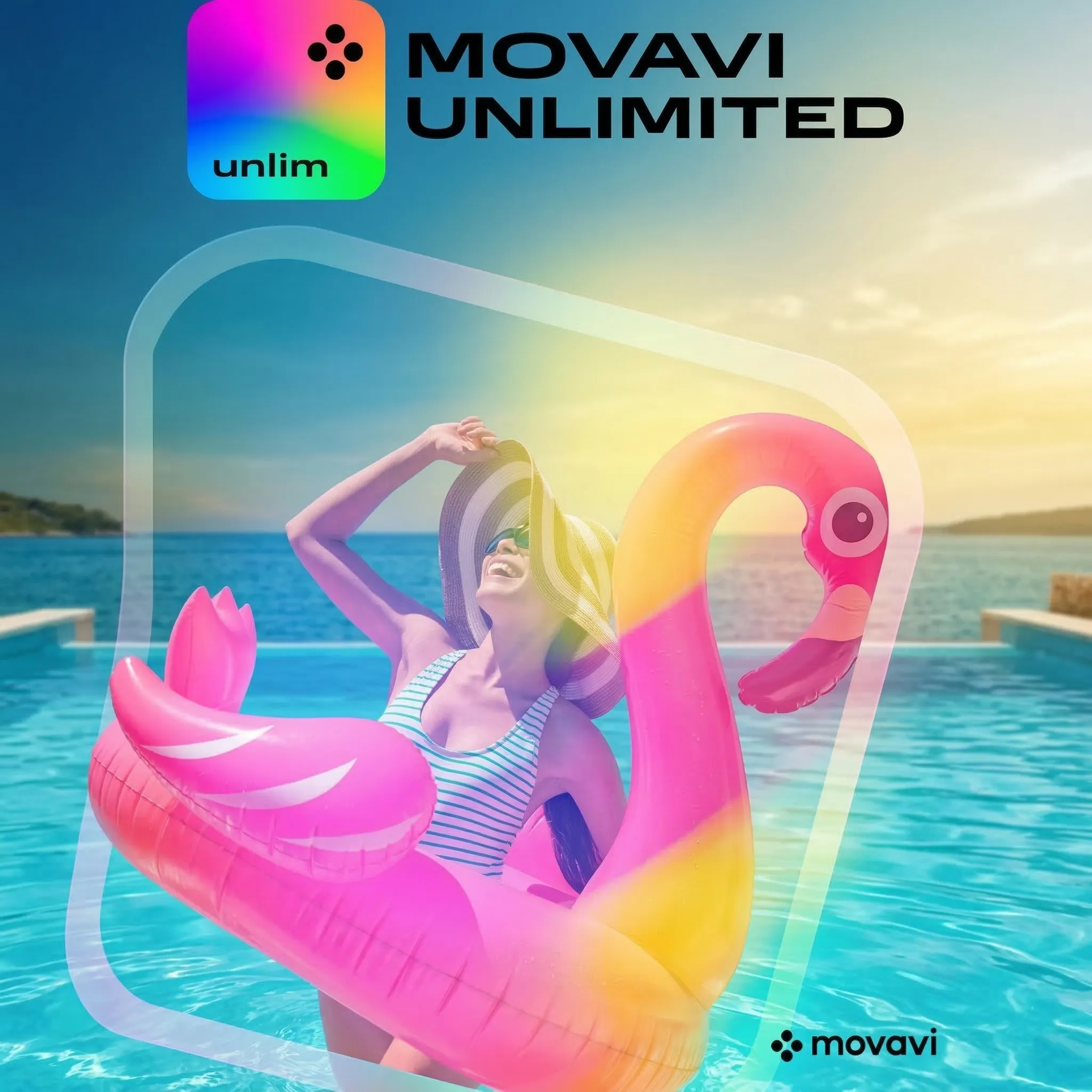 Movavi Unlimited Подписка на 1 год Цифровой лицензионный ключ