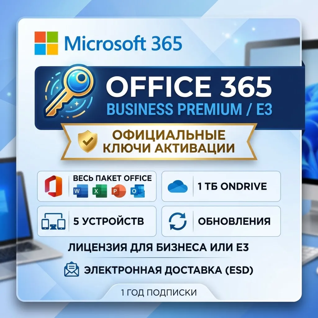 OFFICE 365 BUSINESS PREMIUM / E3