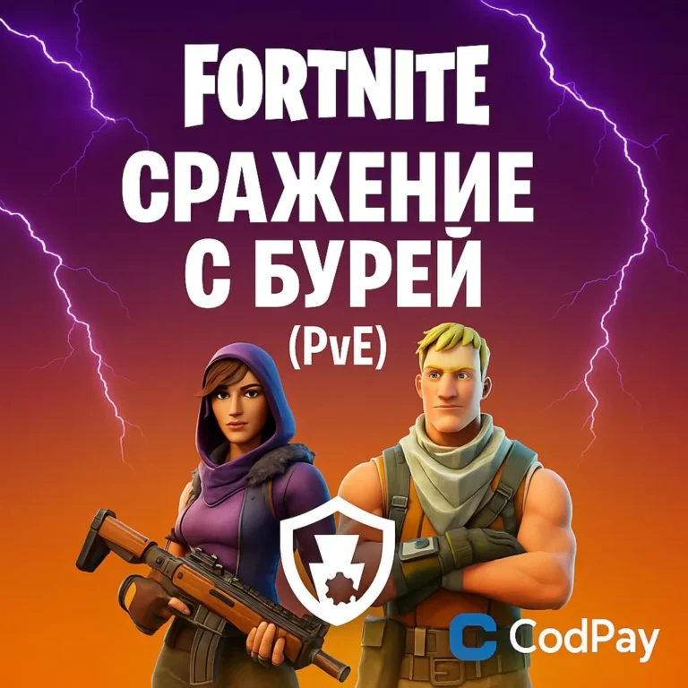 Fortnite: Сражение с Бурей (PVE)