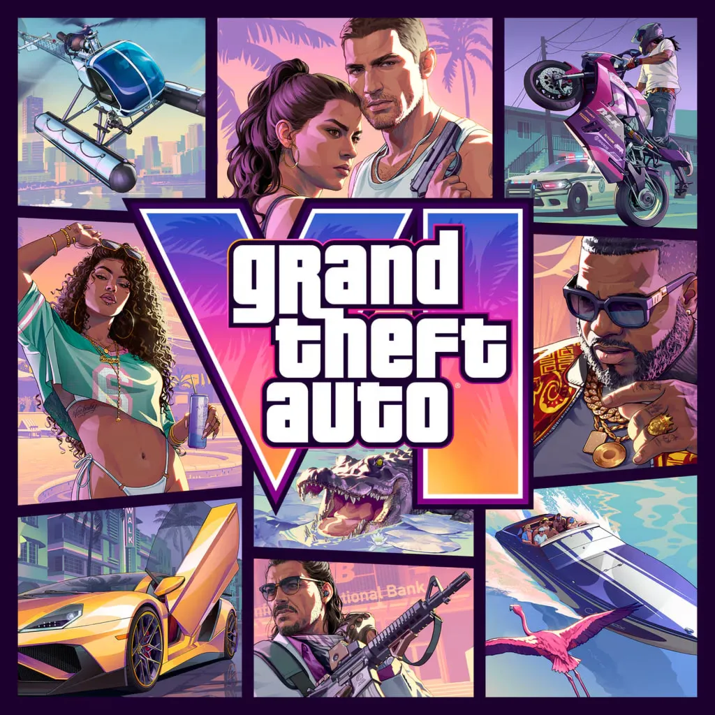 GTA 6 GRAND THEFT AUTO VI PlayStation 5 Украина