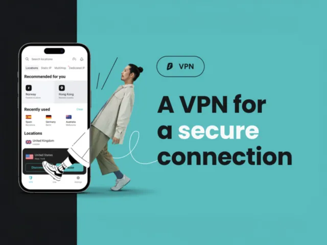 Surfshark Starter VPN 24 месяца, безлимитные устройства, без банковской карты
