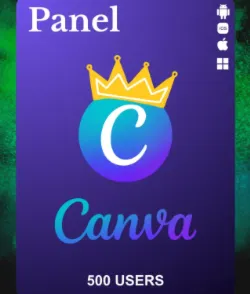 Canva Pro, административный доступ, до 500 участников