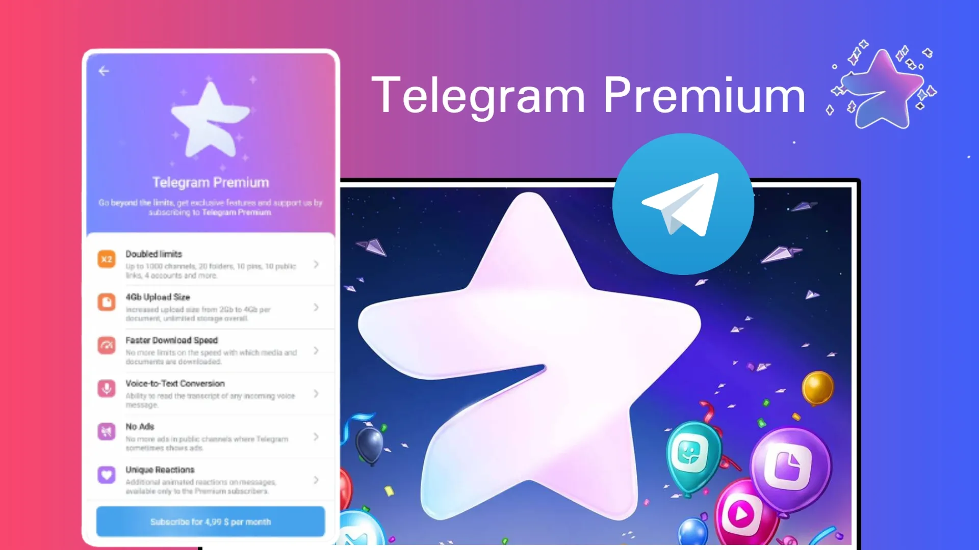 TELEGRAM PREMIUM SUBSCRIPTION Warranty