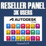 Панель администратора Autodesk (все приложения) 3000 пользователей 6 месяцев