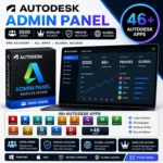 Панель администратора Autodesk 3000 пользователей Доступ для реселлеров Личный