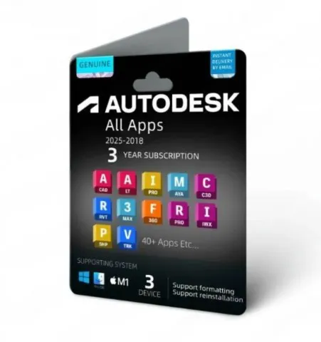 Autodesk All Apps 2027 Official Cloud & AI