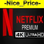 NETFLIX PREMIUM 4K ULTRA HD В РФ РАБОТАЕТ/ 1 МЕСЯЦ